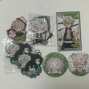 귀멸의 칼날 시나즈가와 사네미 세트