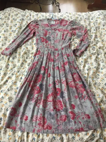 로라 애슐리 롱 원피스 UK 12