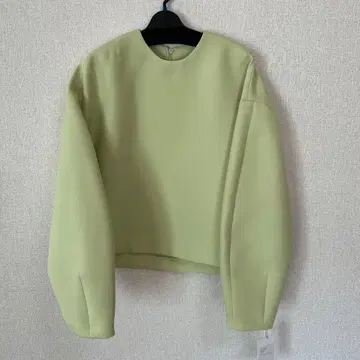 [ PASSIONE ] 코쿤 실루엣 백 지퍼 풀오버