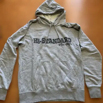 새상품급! Hi-STANDRD The GIFT Tour 후디 남성용 L