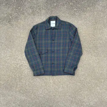 STILL BY HAND L/S SHIRTS 체크 셔츠 46 울