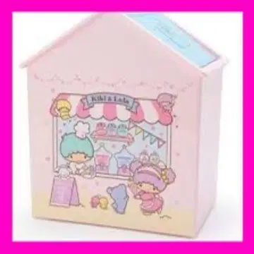 키키라라 집 모양 룸 박스 산리오 미사용 새상품