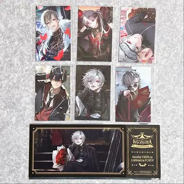 니지산지 쿠츠하 사진풍 카드 특전 B-day to Kuzuha