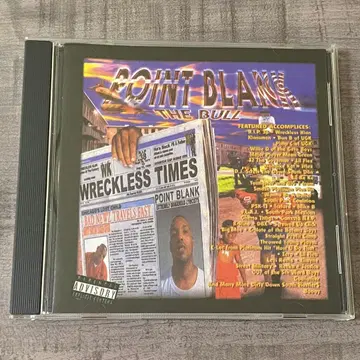 Point Blank Bad Newz G-RAP GANGSTA LUV