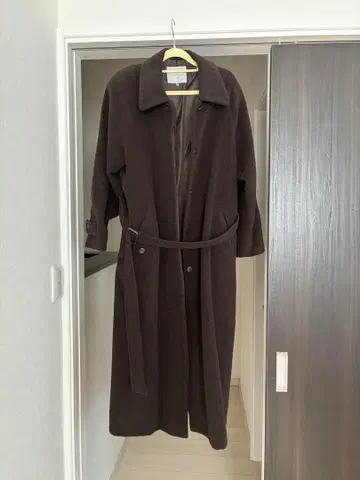 여성용 롱 코트