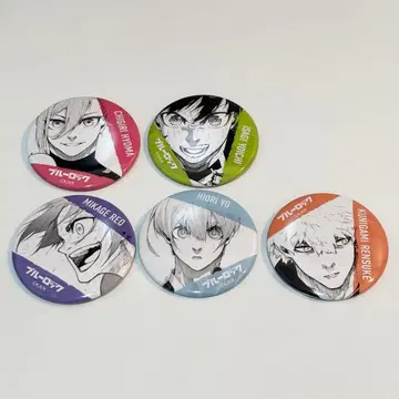 이세탄 콜라보 블루 록 캔뱃지