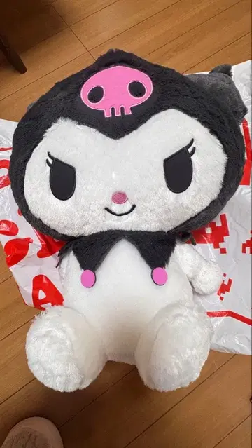 쿠로미짱 BIG 봉제 인형 산리오 쿠로미짱 봉제 인형