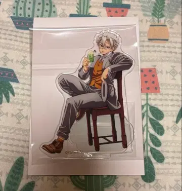 귀멸의 칼날 시나즈가와 사네미 순수다방 AGF 아크릴 스탠드