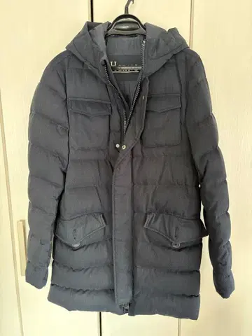 헬레노 그레이 다운 자켓 46 사이즈