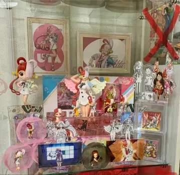 ONE PIECE 우타 굿즈 세트