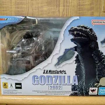 S.H.MonsterArts 고질라 (2002) 재판매판