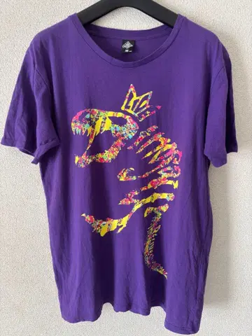 B'z LIVE DINOSAUR T셔츠 퍼플