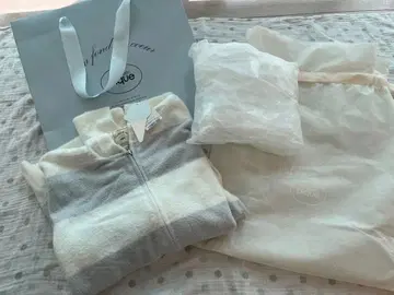미사용 새상품 젤라피케 룸웨어 후드티 랩핑 봉투 포함
