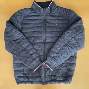 타미힐피거 남성용 다운풍 L 네이비