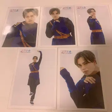 초특급 카이 브로마이드 역대 의상 C 솔로 컴프 세트