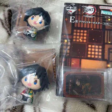 귀멸의 칼날 제일복권 토미오카 기유 쵸코놋코 피규어 아크릴 키링