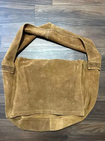 SEVEN BY SEVEN 가죽 숄더백