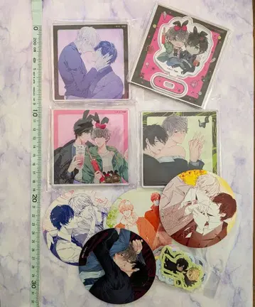 오와루 선생님 굿즈 세트