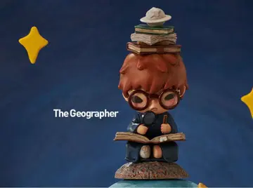 Hirono x 어린 왕자 시리즈 The Geographer