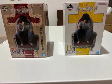 [ 미개봉 ] 데스노트 제일복권 L B상 라스트 원상 세트 판매