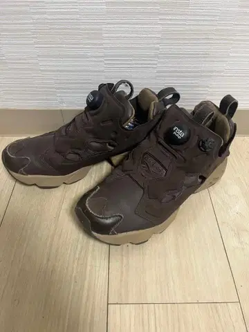 Reebok Instapump Fury 브라운 24cm