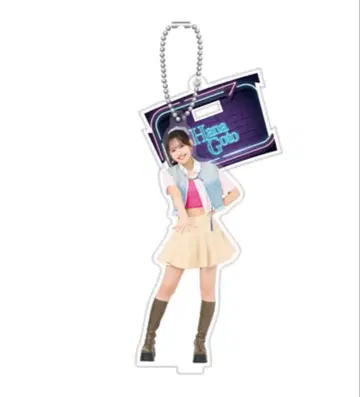 안쥬르므 고토 하나 솔로 아크릴 스탠드 키링 fsk