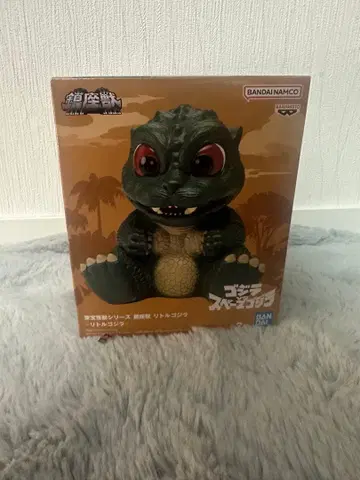 리틀 고질라 피규어