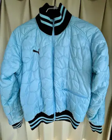PUMA 다운 자켓 리버서블