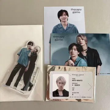 미토 미나토 아크릴 스탠드 세트