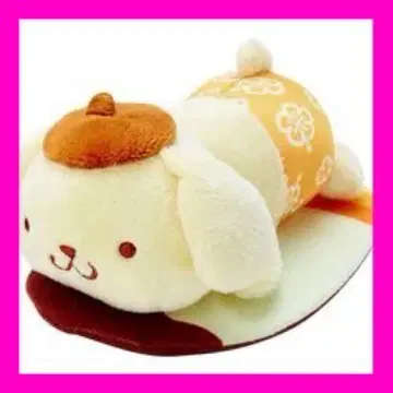 폼폼푸딩 파도타기 마스코트 택 포함 미사용 새상품 산리오