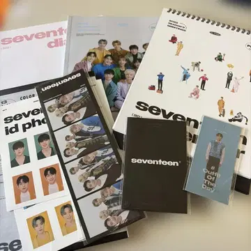SEVENTEEN 2022 season's greeting