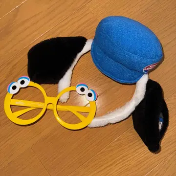 유니버셜 머리띠 안경 세트