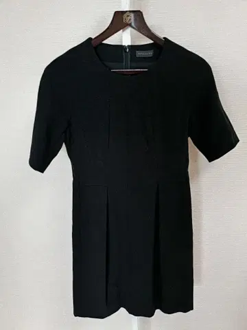 ANTEPRIMA 블랙 무릎 기장 원피스 반팔