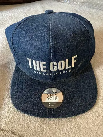 기나시 사이클 데님 캡 사인 포함