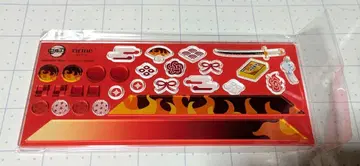 FUKUYA 귀멸의 칼날 아크릴 부품 세트 렌고쿠 쿄쥬로