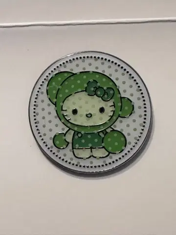 간사이 만박 일본관 헬로키티 핀배치 볼복스 해초 키티