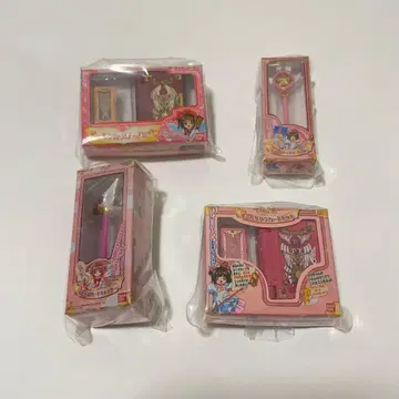 카드캡터 사쿠라 미니어처 & 패키지 컬렉션 전종 세트