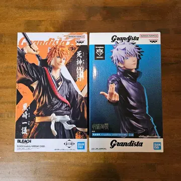 Grandista BLEACH 쿠로사키 이치고 주술회전 고죠 그란디스타