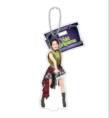 안쥬르므 히라야마 유키 솔로 아크릴 스탠드 키링 fsk