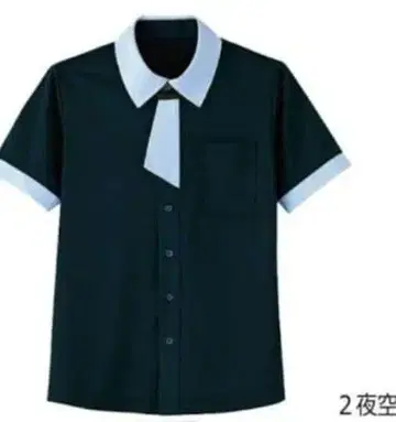 간호 의료 반팔 니트 셔츠