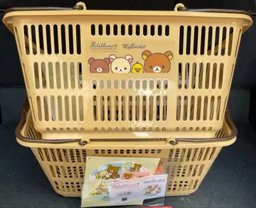 크리스마스 레지카고 바스켓 리락쿠마 스티커 씰