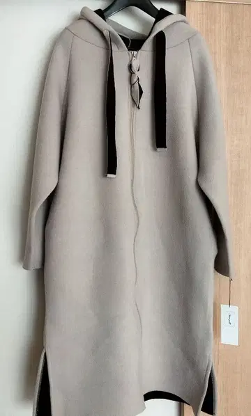 새상품 아몬드 아이 Front yard 롱 코트 리츠코 시라하마