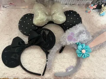 디즈니 머리띠 세트 미니 스텔라루