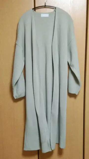 [ 새상품 미사용 ] NANING9 2way 롱 니트 가디건