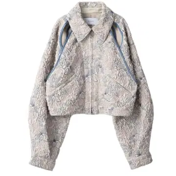murral Quartz embroidery jacket