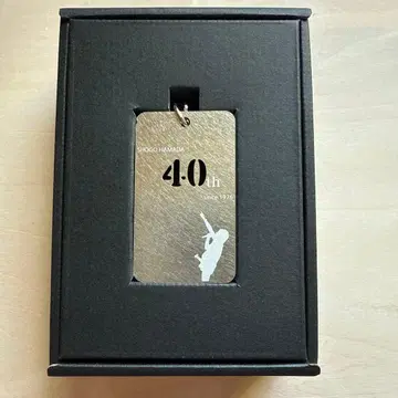 [ 새상품 ] 하마다 쇼고 40주년 메모리얼 키링