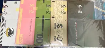 메탈기어솔리드 굿즈 세트 산토리 BOSS 조립 BOX