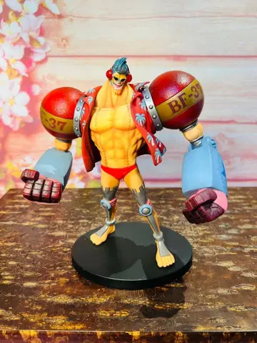 ONE PIECE 프랭키 피규어 원피스 멋있다