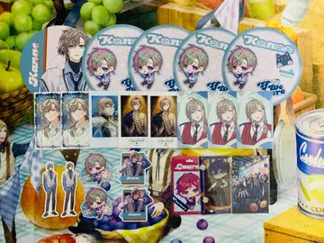 니지산지 카나에 폴라로이드풍 카드 사진풍 카드 스티커 혜택 세트