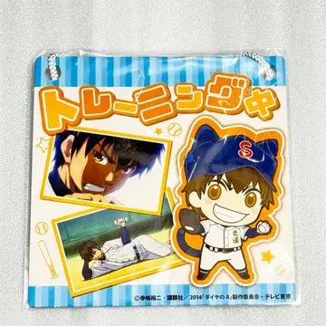 다이아몬드 A 난자 캐릭터 팝업 스토어 도어 플레이트 사와무라